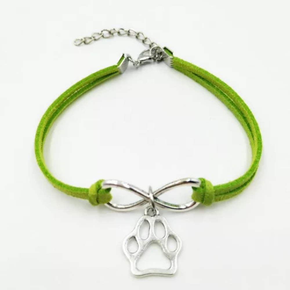 Paw print Bracelet
